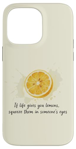 Lemon Squeeze �ʔ�������Ȉ��p �X�}�z�P�[�X iPhone 14 Pro Max �p