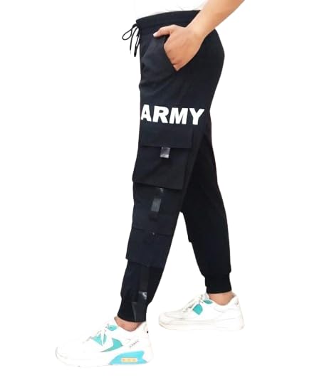 Image of A M Collection 91 Cargo Pants Customs Army for Men