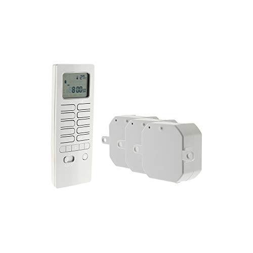 Contrôle température précis à distance avec pack chauffage connecté Otio blanc - 3