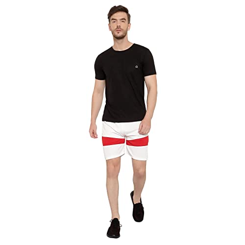 Image of Fort Worth Men's 4 Pack Gym Workout Shorts Quick Dry Bodybuilding Weightlifting Pants Training Running Jogger with Pockets (S)