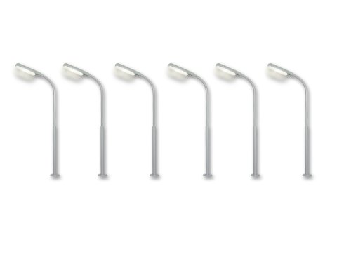 Viessmann 60906 DIY lampadaire LED miniature à faible consommation pour maquette H0