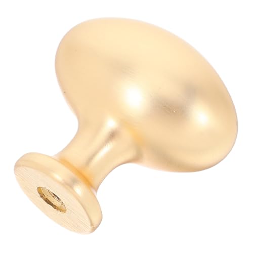 LAPYAPPE 2 Piezas Tirador Para Cajón De Armario Del Gabinete Molinillo Doméstico Lindas Perillas De Cajón Pomo De Armario Decoración Antigüedades Chinas Golden Aleación De Aluminio