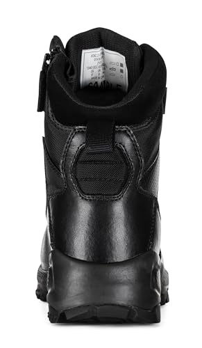 Image of 5.11 Tactical Men's A.T.A.C. 2.0 Shield Boots, 6 Inch Water Resistant Boots, Anti Slip, Style 12443, Black, 8 Wide