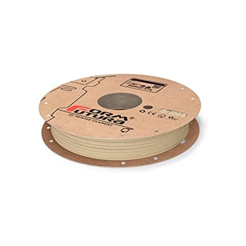 Wood Feel PLA Based filamentEasyWood 1.75mm Birch 500 gram 3D Printer Filament Cover