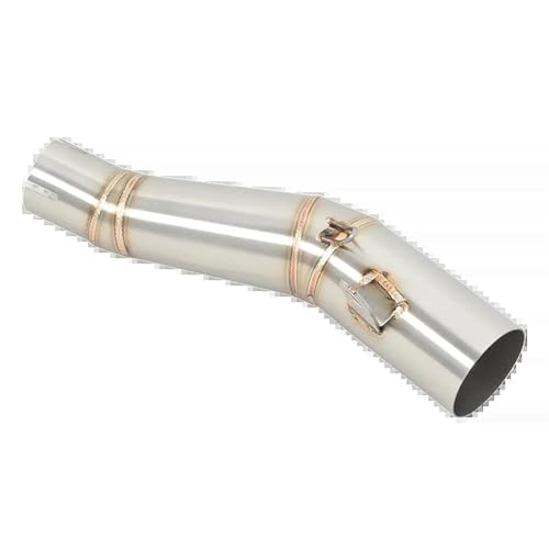 Escape Motocicleta Antideslizante para YZF R6,para YZF-6R, 2006-2023, Tubo Enlace Medio Modificado, Conectar Silenciador De 60mm Tubos Escape Moto