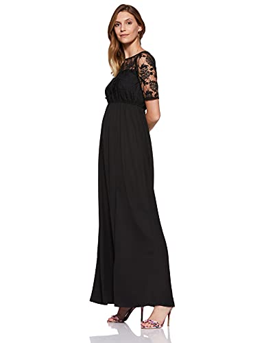 Image of Miss Olive Women's Crepe Skater Maxi Dress