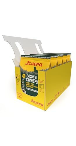 JOSERA Lachs & Kartoffel (5X 900 g) |Trockenfutter für Erwachsene Hunde