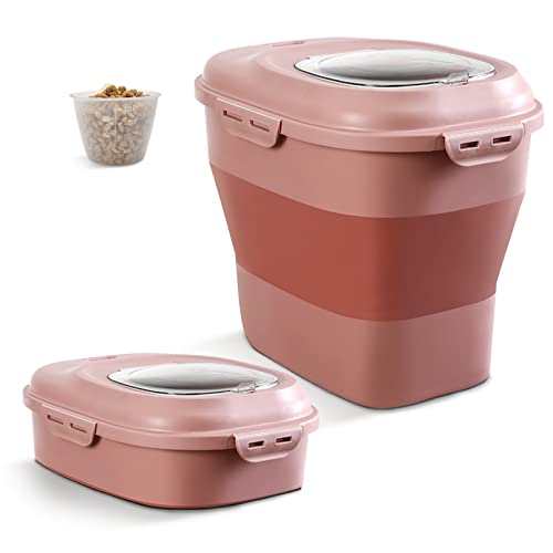 Rollin' in Style Top 10 Dog Food Containers On Wheels for Easy Feeding