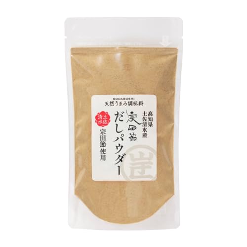 ウェルカムジョン万カンパニー 宗田節だしパウダー 170gのサムネイル