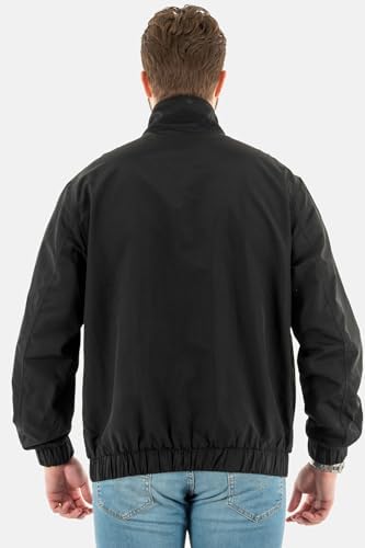 Tommy Jeans Hilfiger Tjm Essential Jacket Ext Erkek Ceket, Siyah, L - Görsel 4