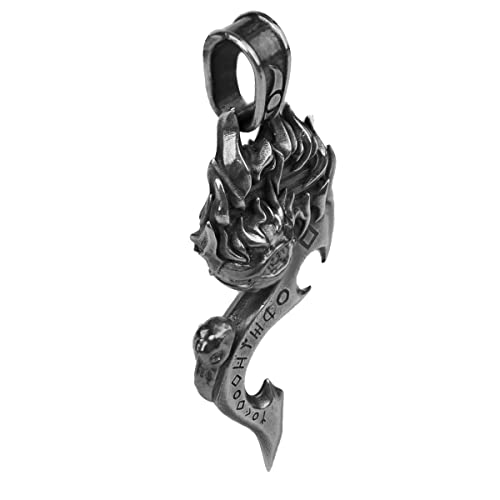 Starforged Thousand Sons Warhammer 40k Vengence Sear of Tizca Eye of Destiny Necklace Sterling silver3