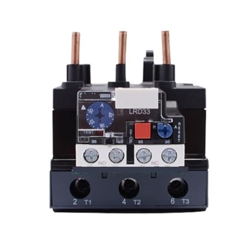Relais thermique LRD3365C pour contacteur protégez votre moteur AC des pannes