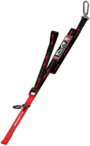 Matrix Concepts M1 1.5" Phatty Tie-Down, Set of 2, Black
