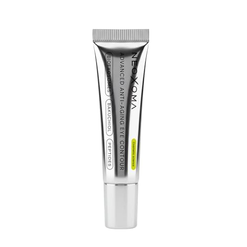 Contour des yeux roll-on atténue les poches et rides avec peptides 15 ml