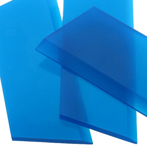 Racleta azul para vinilo de coches con acabado sin burbujas en ventanas de vidrio 2