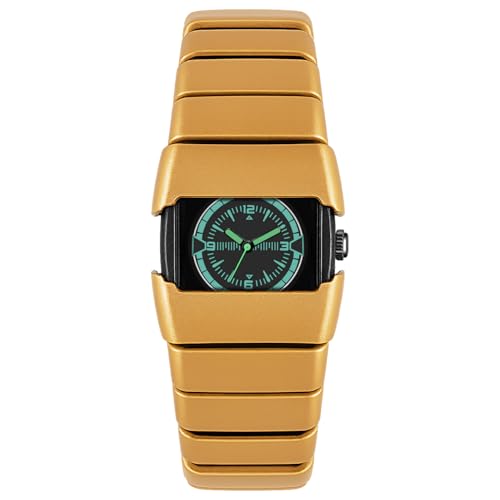 Image of PAPIO Stylish Rectangle Dial Analogue Watch | Premium Plastic Strap | Fashion Unisex Wrist Watch for Men, Boys, Women