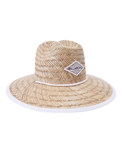 Billabong-Chapeau-de-soleil-classique-en-paille-Tipton-pour-femme