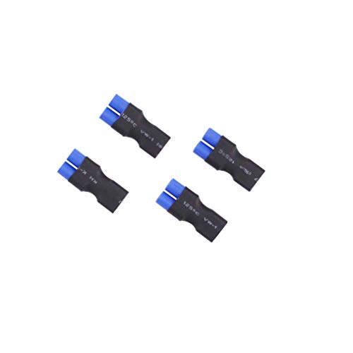 Conector adaptador macho EC3 a hembra T-Plug x4 miniatura 3