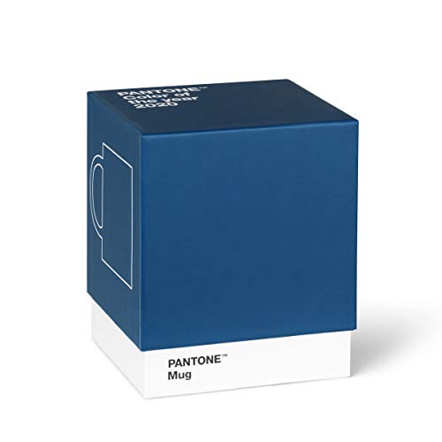 Taza de porcelana Pantone Classic Azul oscuro 375 ml miniatura 5