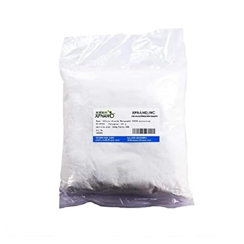 Poudre de dioxyde de silicium Nano 20 nm KH550 avec 99 % de pureté (100 g)