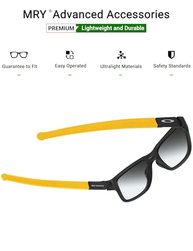 Image of Mryok Replacement Earsocks for Oakley Marshal MNP Eyeglasses - Options