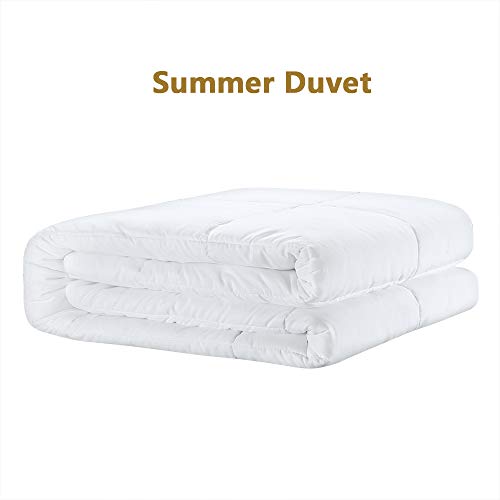 The Duck and Goose Co Edredón, Microfiber, Verano, 155X220CM