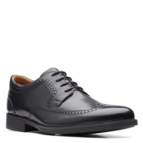 Image of Clarks Mens 26158009 Black