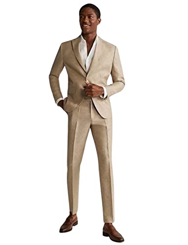 Costume deux pièces homme coupe décontractée pour dîner et grandes occasions