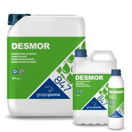 DESINCRUSTANTE DE CEMENTO DESMOR 5 LITROS