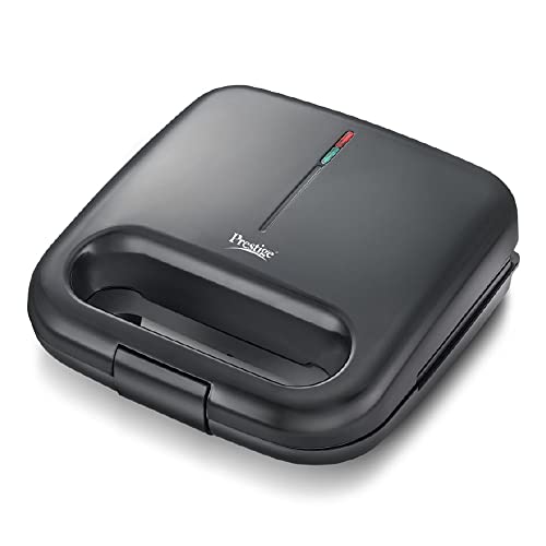 Prestige Sandwich Toaster With Fixed Sandwich Plates – Psdp 01, Black, Small, 750 Watts Prestige Sandwich Toaster With Fixed Sandwich Plates – Psdp 01, Black, Small, 750 Watts