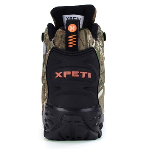 Image of Men's Waterproof Hiking Boots Mid Height Outdoor Shoes
