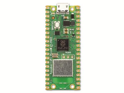 Raspberry Pi Pico W : WiFi Wireless Bluetooth Single Board Computer