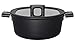 Produktbild Fiskars Kasserolle mit Deckel, Ø 26 cm, Füllmenge: 5 Liter, Für alle Kochfelder geeignet, Aluminium/Kunststoff, Kratzfest, Antihaftbeschichtung, Hard Face, 1052228