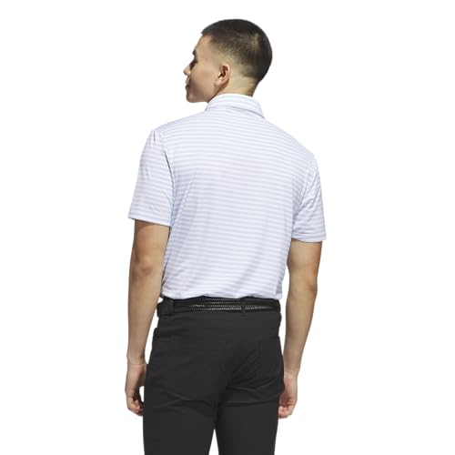 adidas Men's Ultimate365 Stripe Polo Shirt2