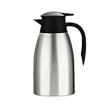 shengmiaohe bollitore elettrico 1.6l/2l capacità 304 bottiglia di acqua calda in acciaio inox doppio strato bottiglia isolata all'aperto bottiglia di acqua calda bollitore tè/sier/2.1l