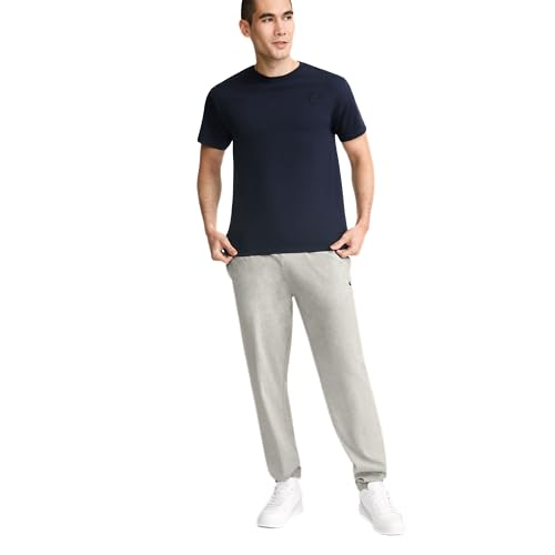 Champion Men's Classic Short Sleeve T-Shirt, Standard Fit, Available in Regular and Big & Tall, Navy-C Logo, 4X-Large4