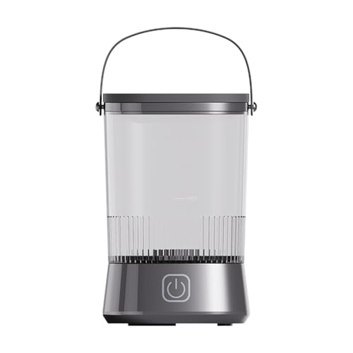 Máquina limpiadora de brochas de maquillaje - Girador eléctrico de potencia de trabajo de 800 mA, herramienta de dispositivo de limpieza automática, estación de lavado rápido para licuadora de belleza