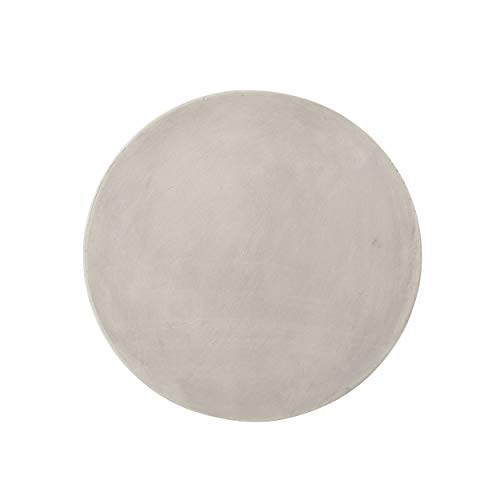 Christopher Knight Home Samuel Indoor Contemporary Lightweight Accent Side Table, Concrete Finish #TOP4