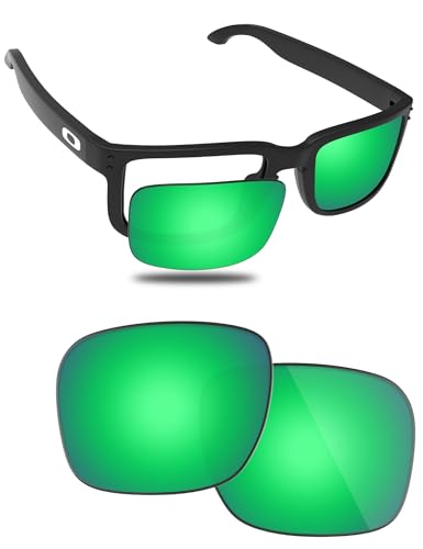 Image of Fiskr Polarized Lenses Replacement Compatible with Oakley Holbrook XS OJ9007 53mm Sunglass, Impact Resistant & Perfect Fit