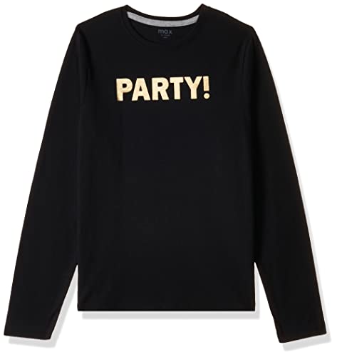 Image of Max Boys Graphic Printed Long Sleeve T-Shirt