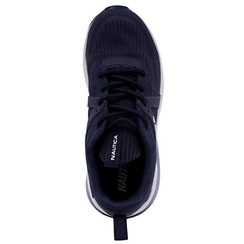 Nautica Kid's Casual Air Bubble Fashion Sneakers -Walking Shoes-Lightweight Joggers- Boys-Girls- Bungee Slip-On/Lace Up- Little Kid/Big Kid4