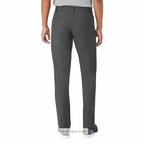 Kirkland Signature Men's Performance Pant (US, Waist Inseam, 36, 30, Regular, Regular, Iron)2