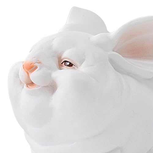 Lapin miniature ZXQUEGF pour la décoration de table de maison et bureau - 5