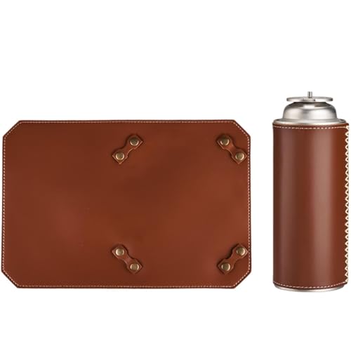 Effective Protection for Surfaces: The protection pad measures 11.81x7.87 inches, providing ample coverage to protect surfaces from heat, scratches, and spills. Perfect for camping, picnics, or any outdoor cooking adventure.
