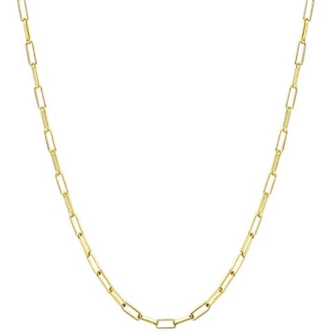 ALEXCRAFT 14ct Gold Plated Necklace for All Cover