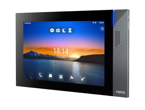 Système vidéophone Fanvil i57A pour sécuriser l'entrée de votre maison connectée