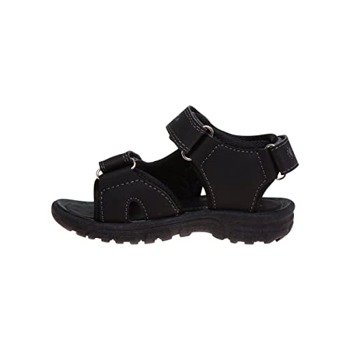 Image of Rugged Bear Kids Boys Girls Open-Toe Outdoor Sport Water Sandals - beach pool slide adjustable strap shoes athletic summer (Toddler /Little Kid /Big Kid)