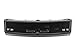 Drake Muscle Cars JR3B-63423B70-A Taillight Panel Gloss Black with Styling Lines
