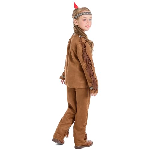 Consejos y reviews para comprar Disfraz niño indio tabla con los diez mejores. 20 Imagen adicional