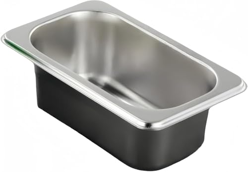 IWEJ �X�e�����X�o�b�g 1MM�� SUS304 �[�^�p�^ �V�[�t�[�h�g���C �Ɩ��p (1/9����17×��11×����6.5cm) [���s�A���i]